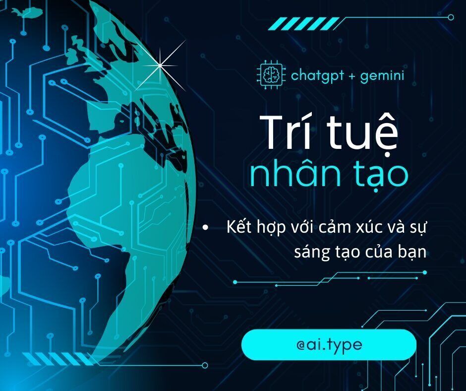 Trí tuệ nhân tạo kết hợp với sự sáng tạo và cảm xúc của con người