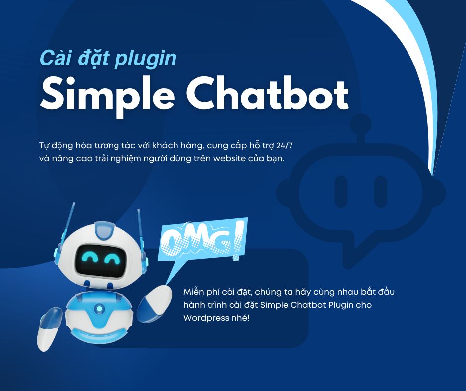 Hướng dẫn cài đặt Simple Chatbot Plugin cho Wordpress của bạn